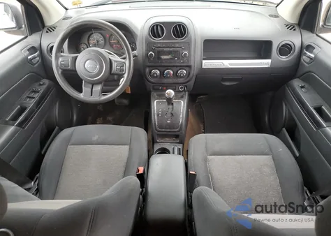 2015 Jeep Compass Sport z USA, uszkodzony, nr VIN 1C4NJDBB4FD108258